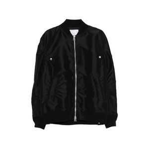 Sacai Black Jackets - Bomber Jackets Men